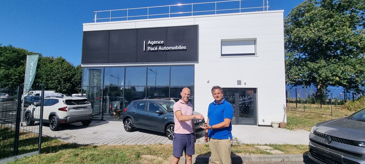 Garage Renault de Pacé – Brice et Frédéric, cédant et repreneur