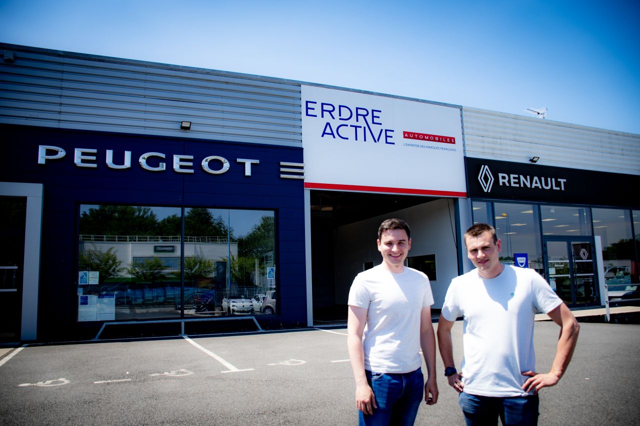 Garage multimarques La Chapelle-sur-Erdre – Henrik et Pierre Bossart, repreneurs